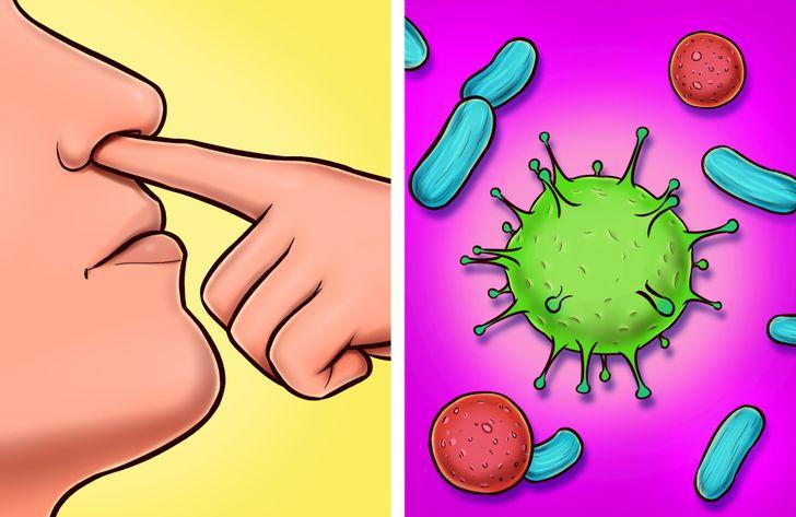 το_σκάλισμα_της_μύτης_μπορεί_να_προκαλέσει_μόλυνση_