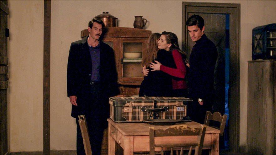 Άγριες Μέλισσες επόμενα επεισόδια -Β κύκλος: 112 , 113, 114 , 115