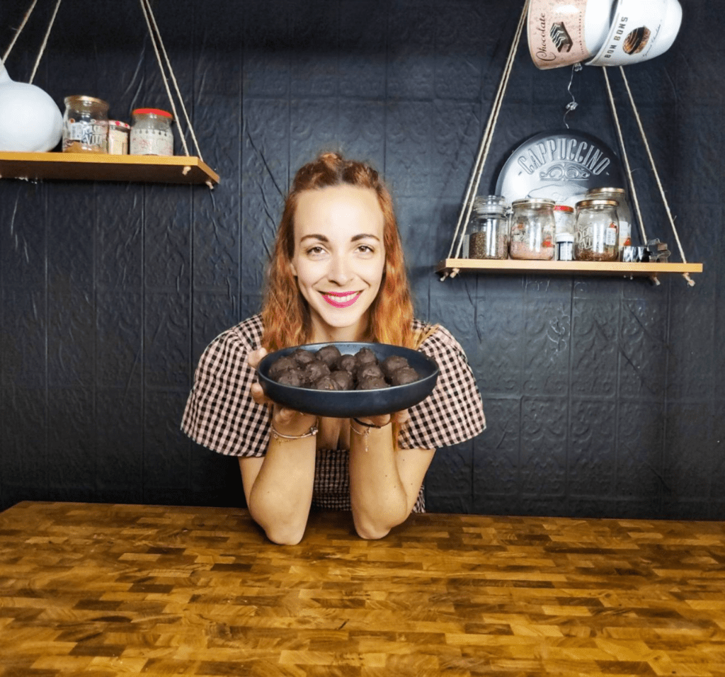 Σοκολατάκια_Ferrero Rocher_χωρίς ζάχαρη_