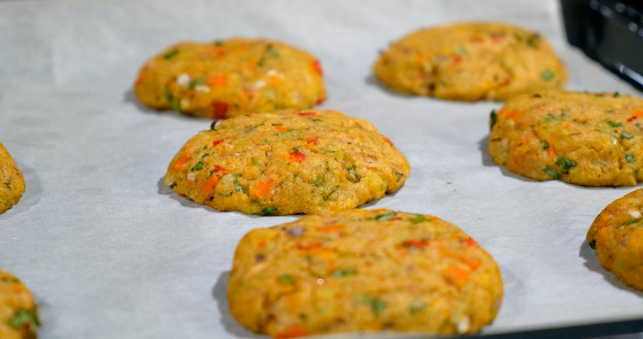 μπιφτέκια λαχανικών_νηστίσιμα_ 