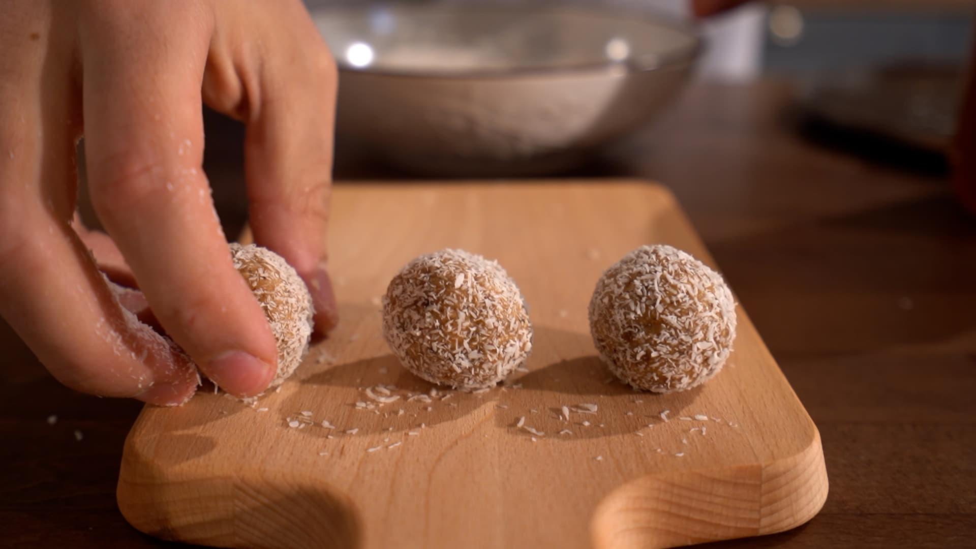 Νηστίσιμα_ τρουφάκια_ χωρίς _ζάχαρη_