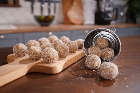 Νηστίσιμα_ τρουφάκια_ χωρίς _ζάχαρη_ Συνταγή_ 