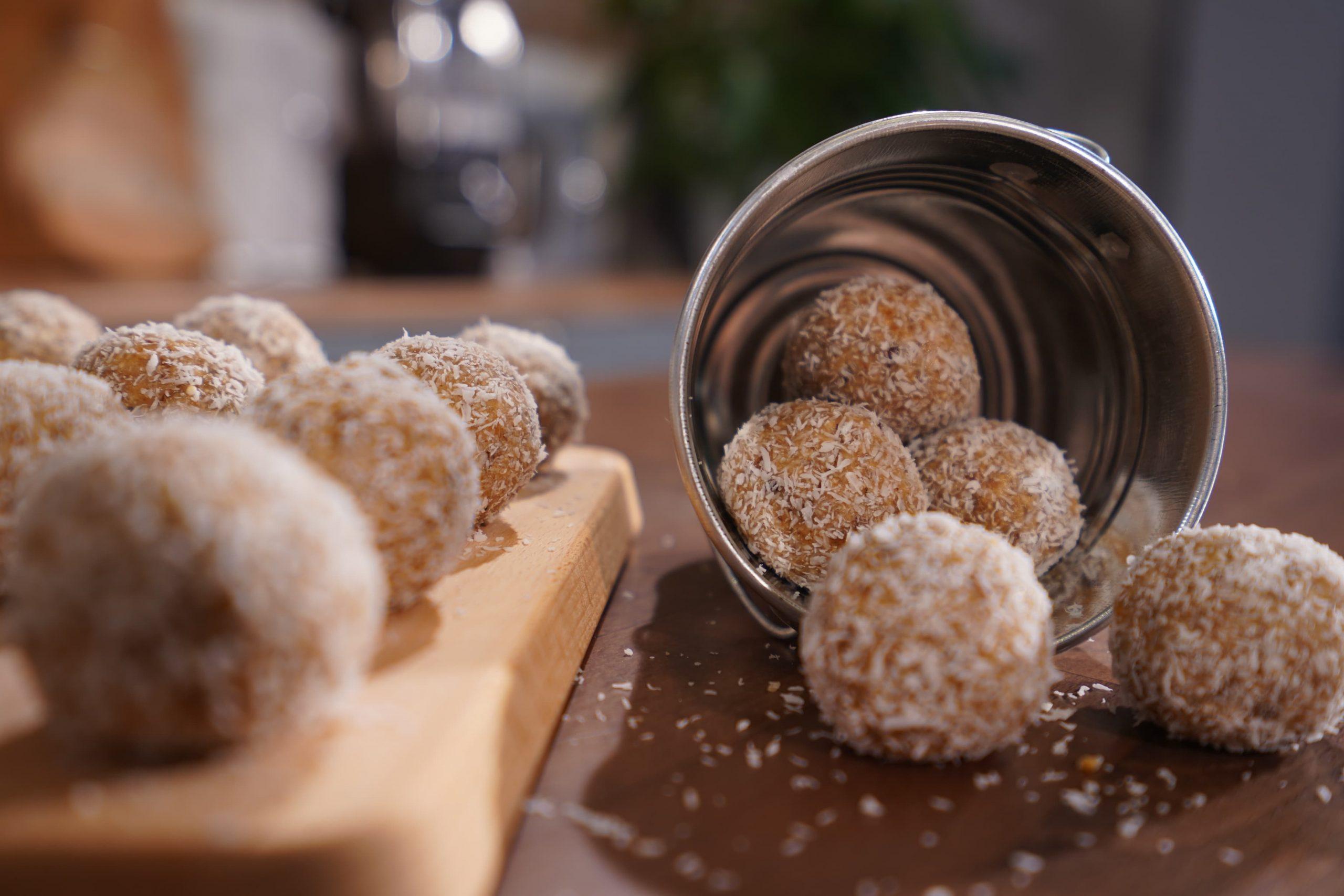 Νηστίσιμα_ τρουφάκια_ χωρίς _ζάχαρη_ Συνταγή_ 