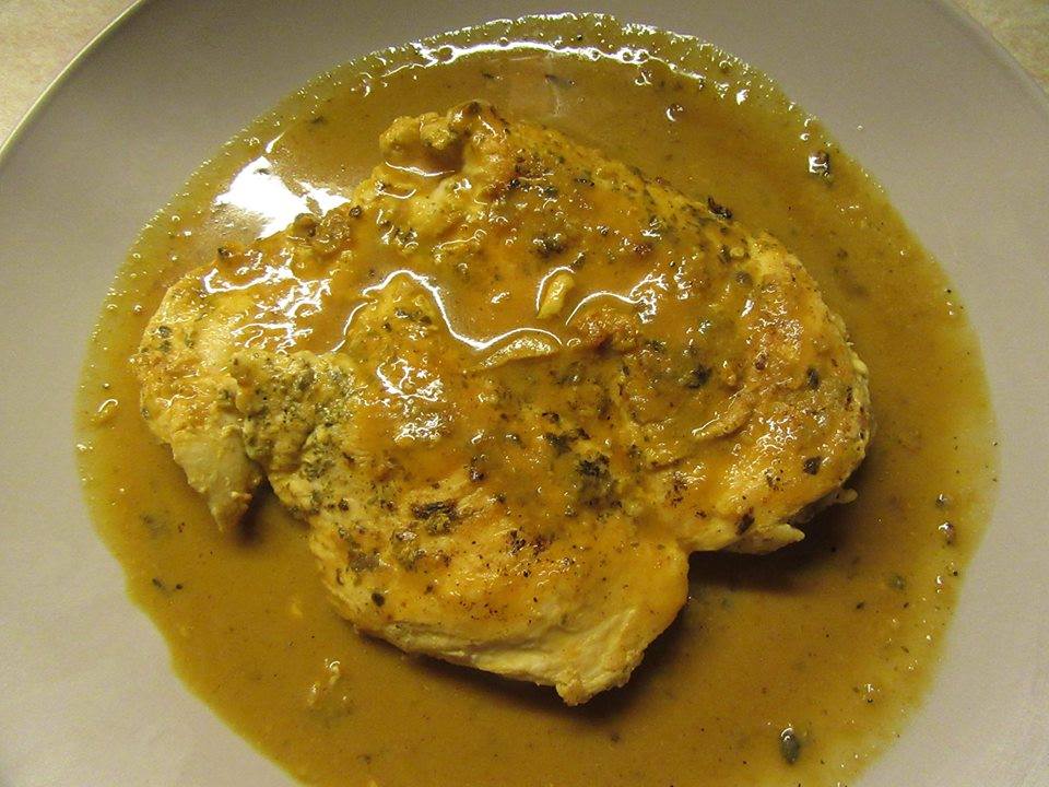 Φιλέτο _κοτόπουλο _για δίαιτα_ με σώς_ μουστάρδας_Συνταγή_