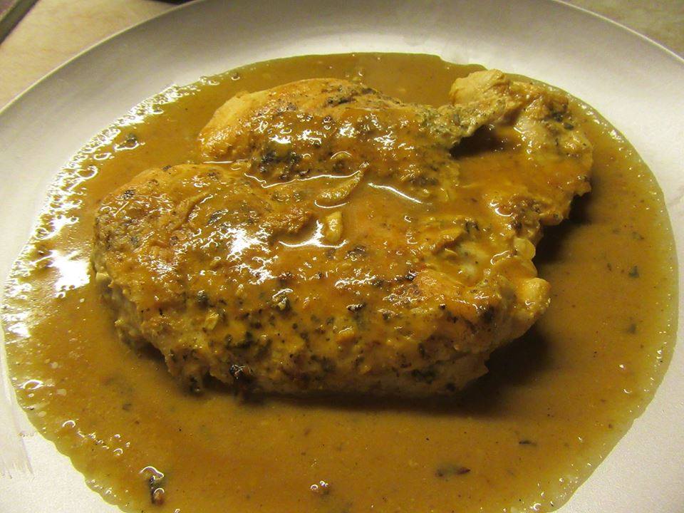 Συνταγή για _Φιλέτο _κοτόπουλο _για δίαιτα_ με σώς_ μουστάρδας_