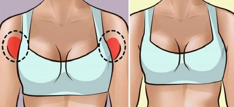 7 τρόποι να διώξετε τα παχάκια από την μασχάλη