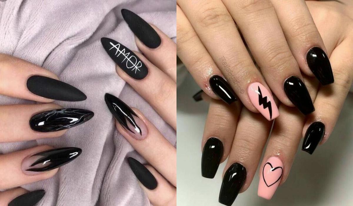 Nails goth aesthetic: Η τάση στα νύχια που έχει ξετρελάνει το Pinterest_