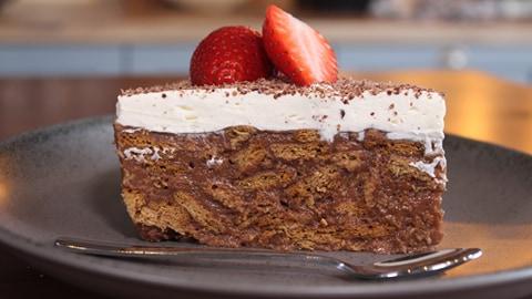 Νηστίσιμη _Τούρτα_ Κατσαρόλας_ από τον_ Δημήτρη_ Μιχαηλίδη_