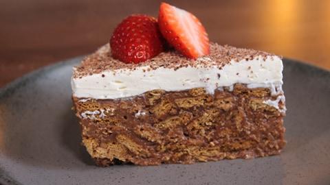  Νηστίσιμη _Τούρτα_ Κατσαρόλας_ από τον_ Δημήτρη_ Μιχαηλίδη_Συνταγή _