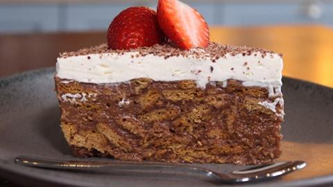  Νηστίσιμη _Τούρτα_ Κατσαρόλας_ από τον_ Δημήτρη_ Μιχαηλίδη_