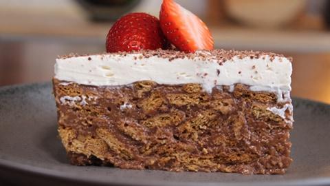  Νηστίσιμη _Τούρτα_ Κατσαρόλας_ από τον_ Δημήτρη_ Μιχαηλίδη_