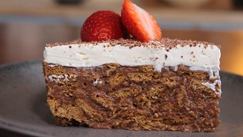  Νηστίσιμη _Τούρτα_ Κατσαρόλας_ από τον_ Δημήτρη_ Μιχαηλίδη_