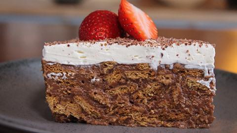  Νηστίσιμη _Τούρτα_ Κατσαρόλας_ από τον_ Δημήτρη_ Μιχαηλίδη_