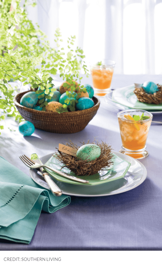 πασχαλινά αυγά_με_γκλίτερ_