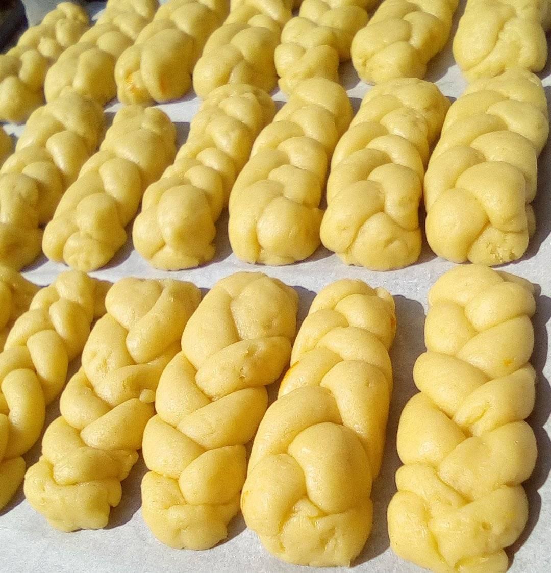 Τα πιο νόστιμα νηστίσιμα κουλούρια πορτοκαλιού