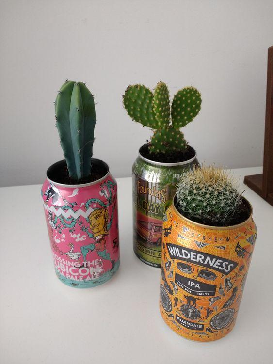 room decor aesthetic_ιδέα_για_diy_διακοσμητικά_γλαστράκια_