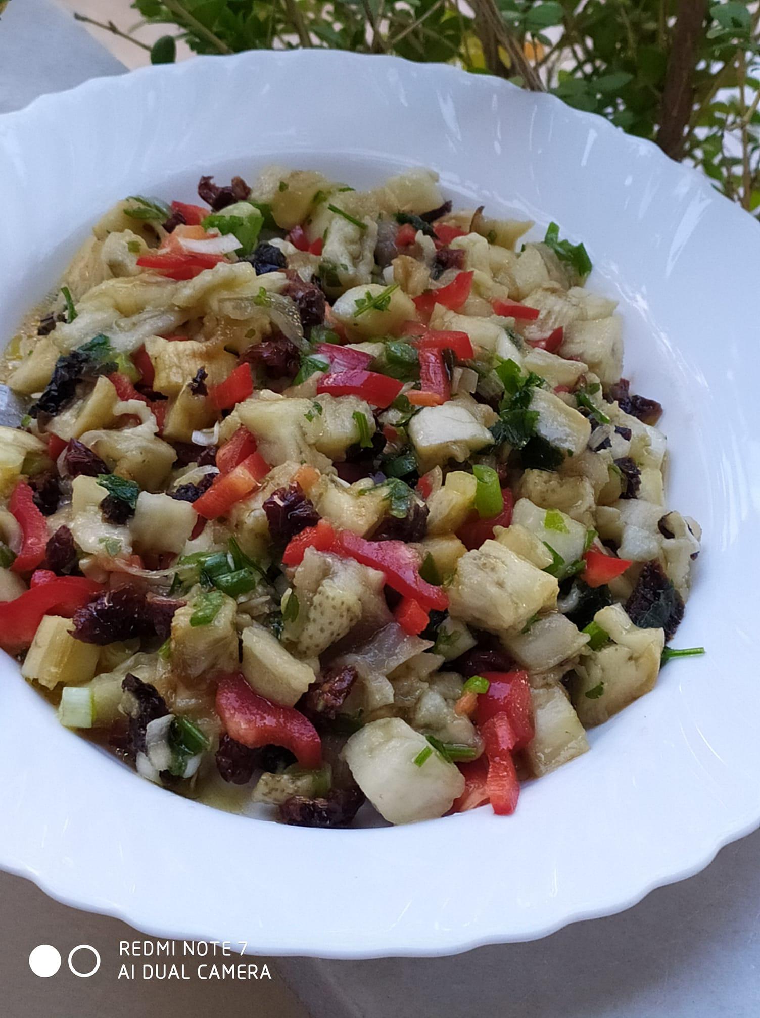 Αγιορείτικη σαλάτα_ Η καλύτερη συνταγή_