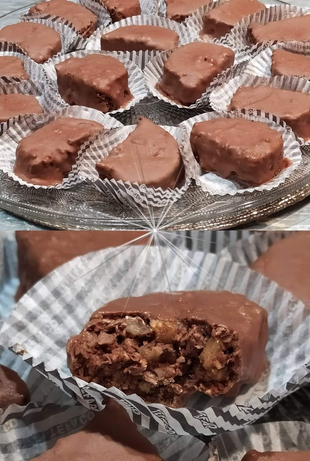 Νηστίσιμες_ καριόκες_ με βρώμη _χωρίς ζάχαρη_ Νηστίσιμες_ καριόκες_ με βρώμη _χωρίς ζάχαρη_