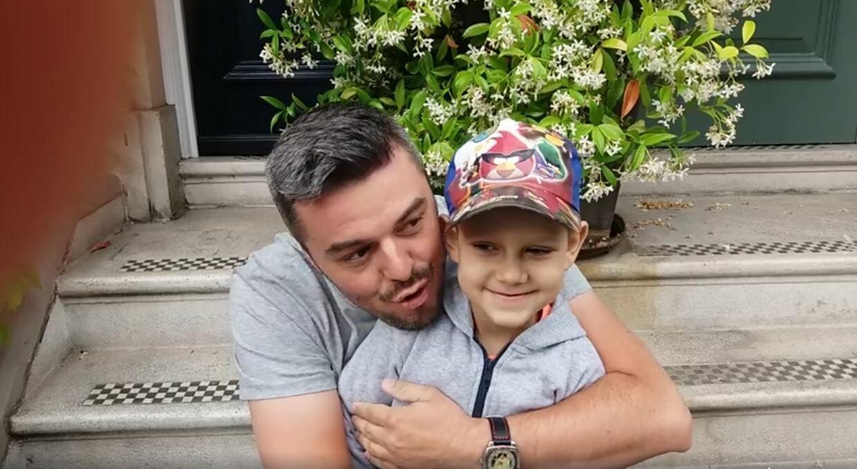 Ο 9χρονος Βαγγέλης κέρδισε την μάχη με τον καρκίνο – Η ανάρτηση Πέτρου Πολυχρονίδη