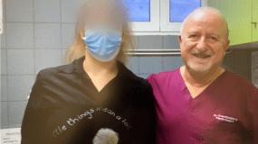 Υιοθέτησε πιτ μπουλ και της έφαγε μύτη και και στόμα – Η μάχη της 35χρονης στο νοσοκομείο