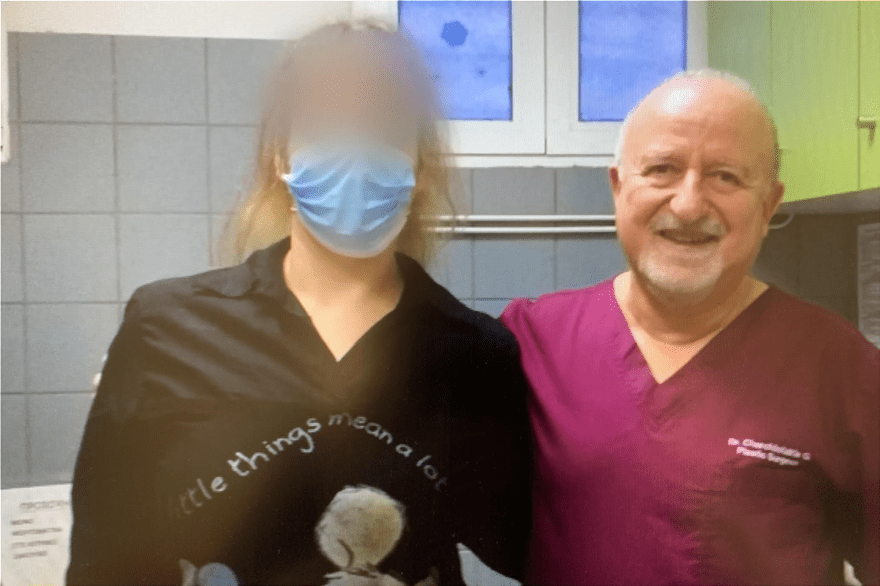 Υιοθέτησε πιτ μπουλ και της έφαγε μύτη και και στόμα – Η μάχη της 35χρονης στο νοσοκομείο