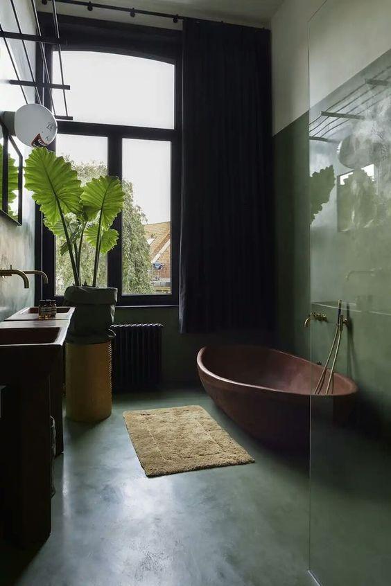 πράσινα_διακοσμητικά μπάνιου_ πράσινα_διακοσμητικά μπάνιου_