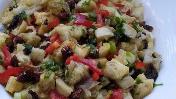 Αγιορείτικη σαλάτα: Η καλύτερη συνταγή