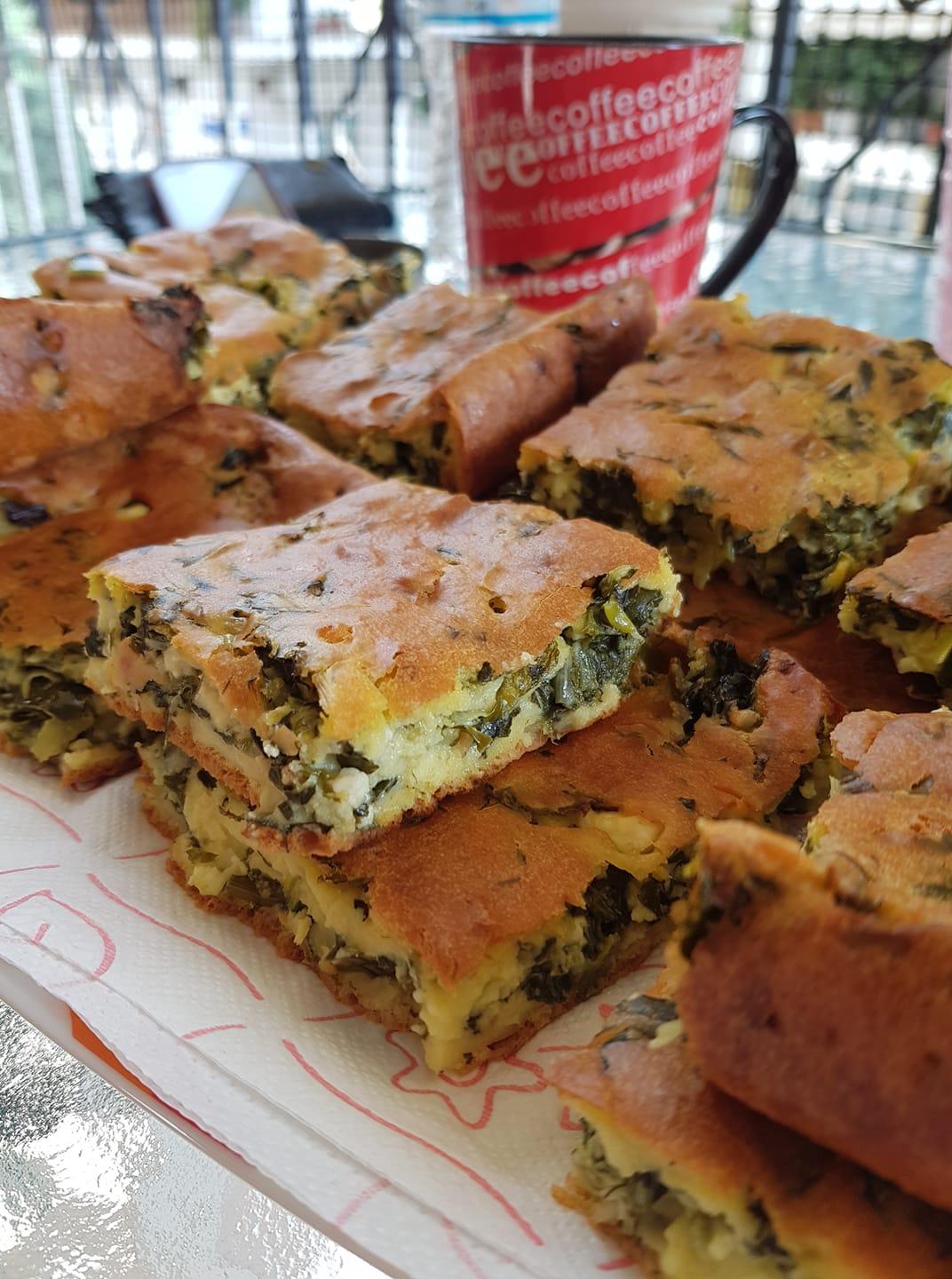 Συνταγή για_ Τεμπέλικη _σπανακοτυρόπιτα _χωρίς_ φύλλο_ 