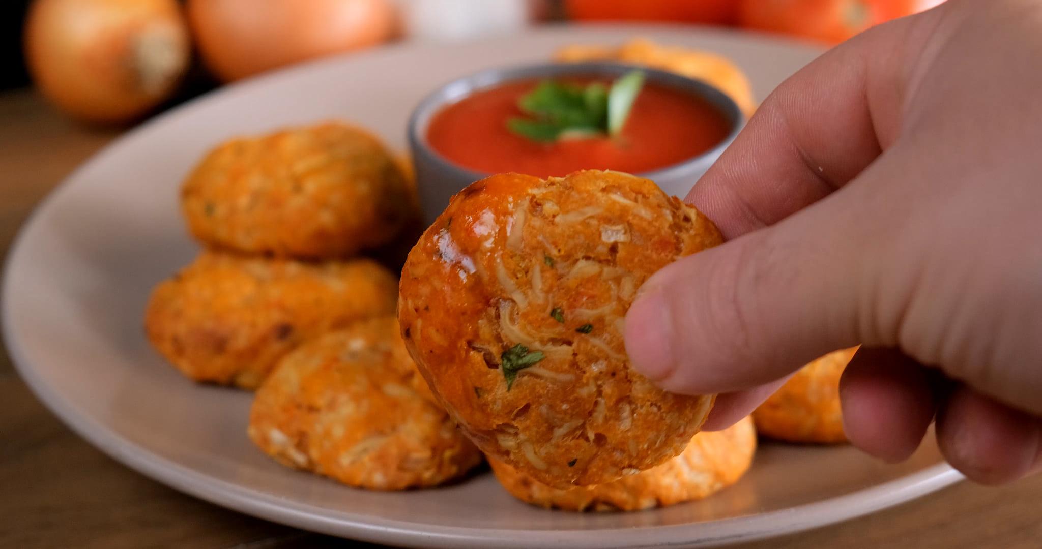 ντοματοκεφτέδες_