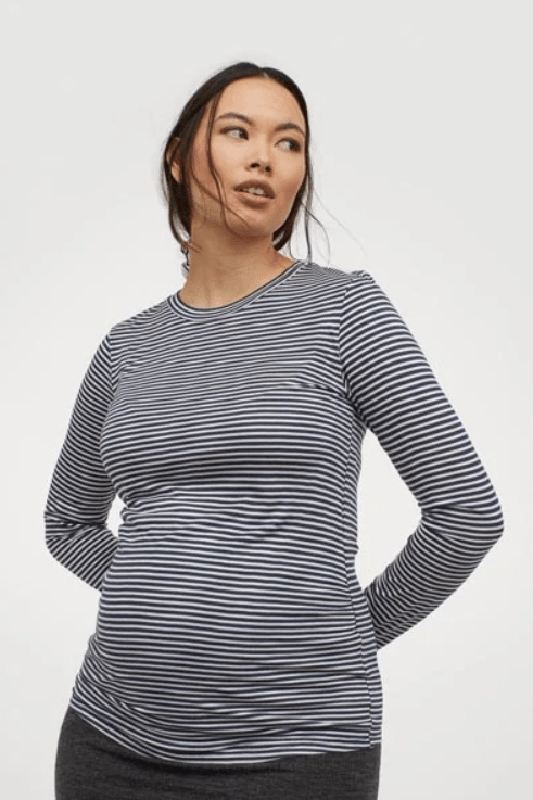 μπλούζα_για_εγκύους_με_ρίγες_