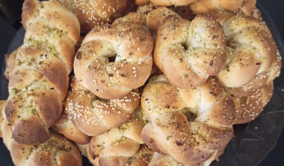 Τσουρεκοκούλουρα _Αφράτα _και_ μυρωδάτα_