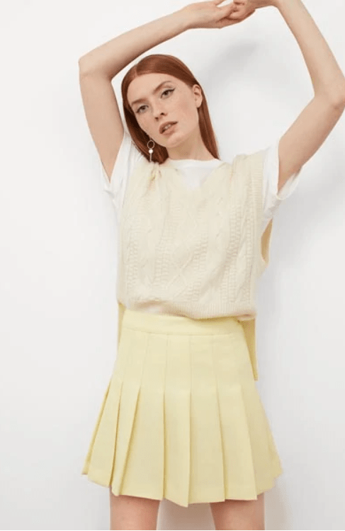 Ανοιξιάτικες και καλοκαιρινές φούστες από την H&M  για Άνοιξη-καλοκαίρι 2021