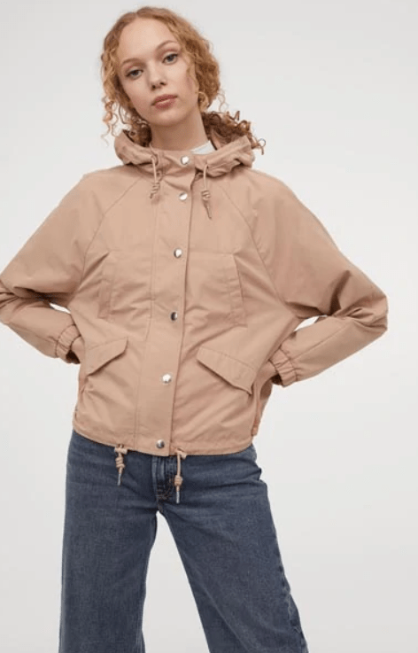 Ανοιξιάτικα πανωφόρια από την H&M  για Άνοιξη-καλοκαίρι 2021