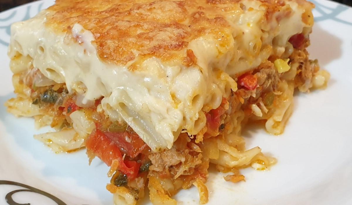 Συνταγή για παστίτσιο με τόνο_