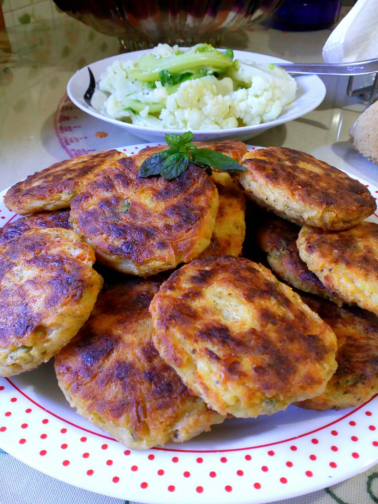 πατατοκεφτέδες_στον_φούρνο_ Συνταγή _