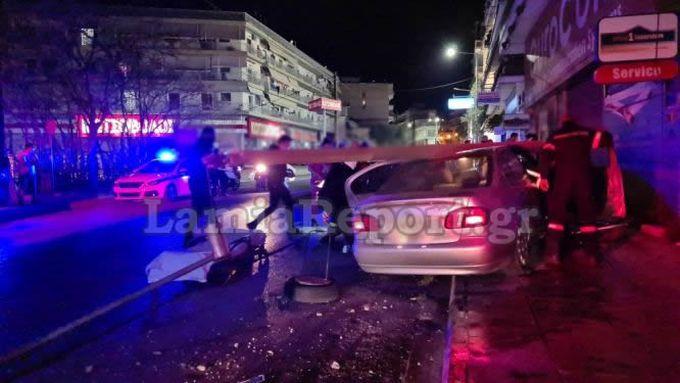 Θρήνος στη Λαμία: Πεθάνει την ώρα που οδηγούσε, ενώ είχε τα παιδιά της μέσα στο αυτοκίνητο.