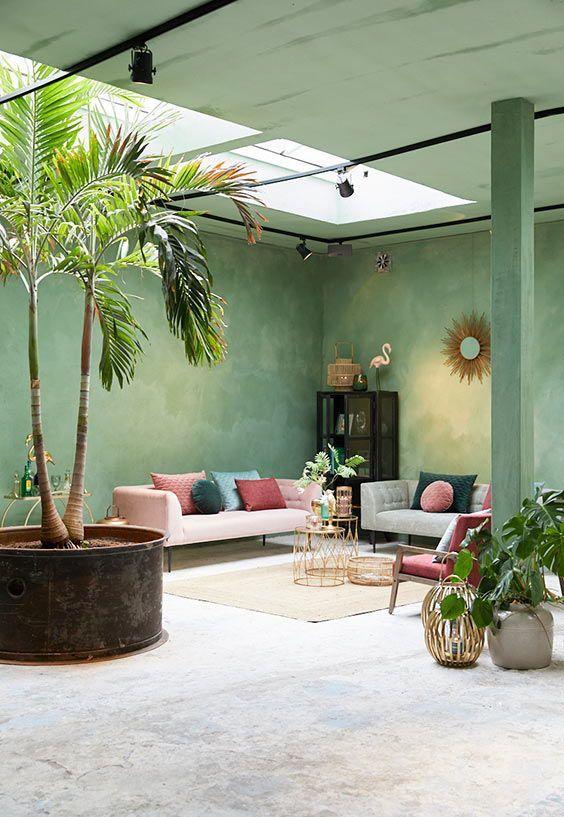 παστέλ_πράσινο_χρώμα_στο_σαλόνι_