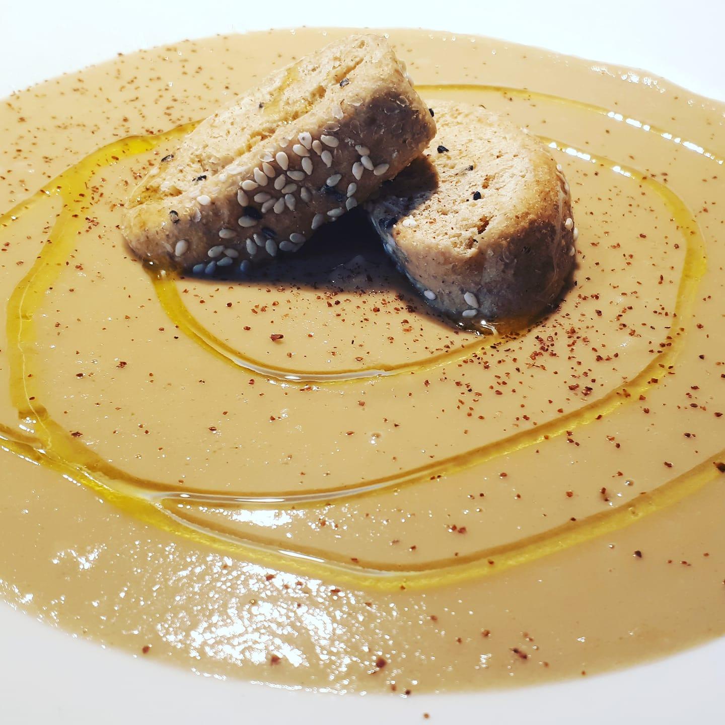 Σούπα _Ρεβιθιά_ βελουτέ_