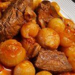 Μοσχάρι στιφάδο της γιαγιάς_