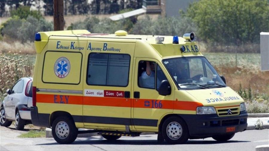 Σοβαρό τροχαίο ατύχημα στην περιοχή Κολοβρέχτη στην Εύβοια