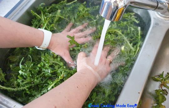 ραδίκια_σαλάτα_συνταγή_