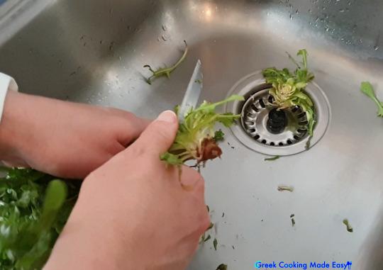 ραδίκια_σαλάτα_συνταγή_