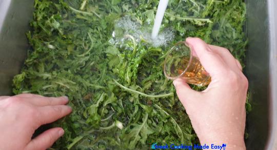 ραδίκια_σαλάτα_συνταγή_