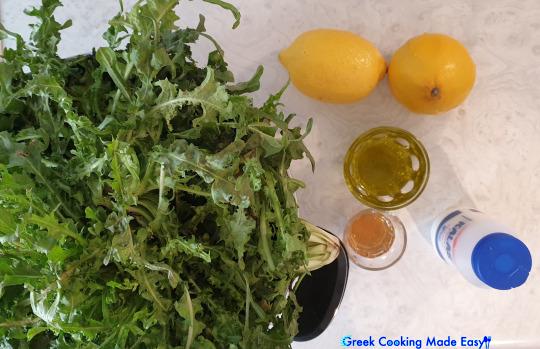 ραδίκια_σαλάτα_συνταγή_