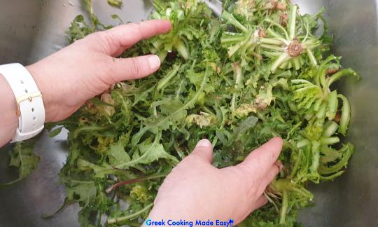 ραδίκια_σαλάτα_συνταγή_