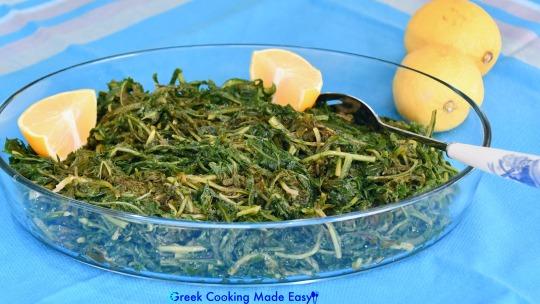 ραδίκια_σαλάτα_συνταγή_