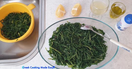 ραδίκια_σαλάτα_συνταγή_