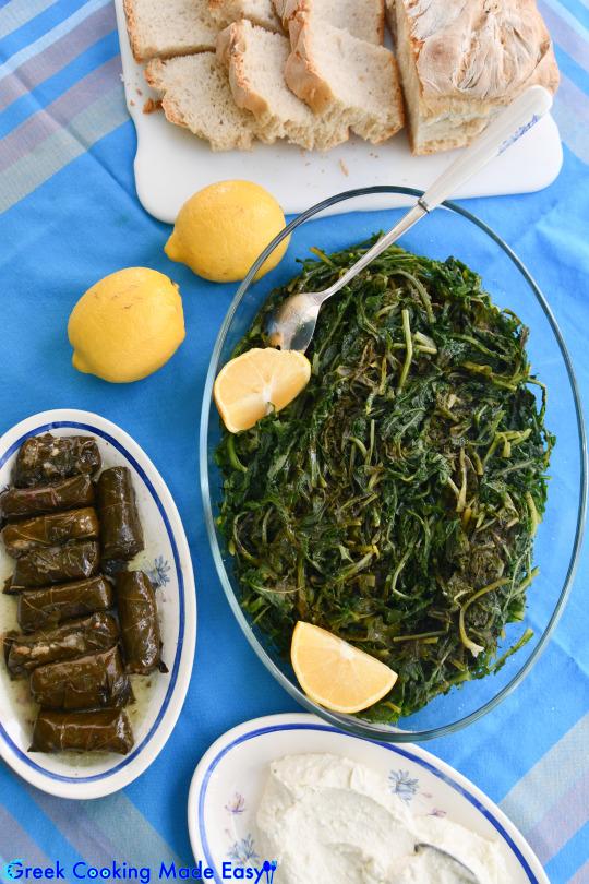 ραδίκια_σαλάτα_συνταγή_