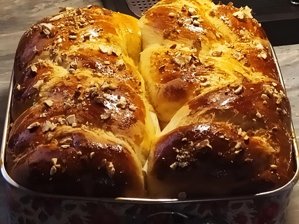 Τα _τσουρέκια _της_ Γωγώς_ Σαμίου_ Συνταγή_ 