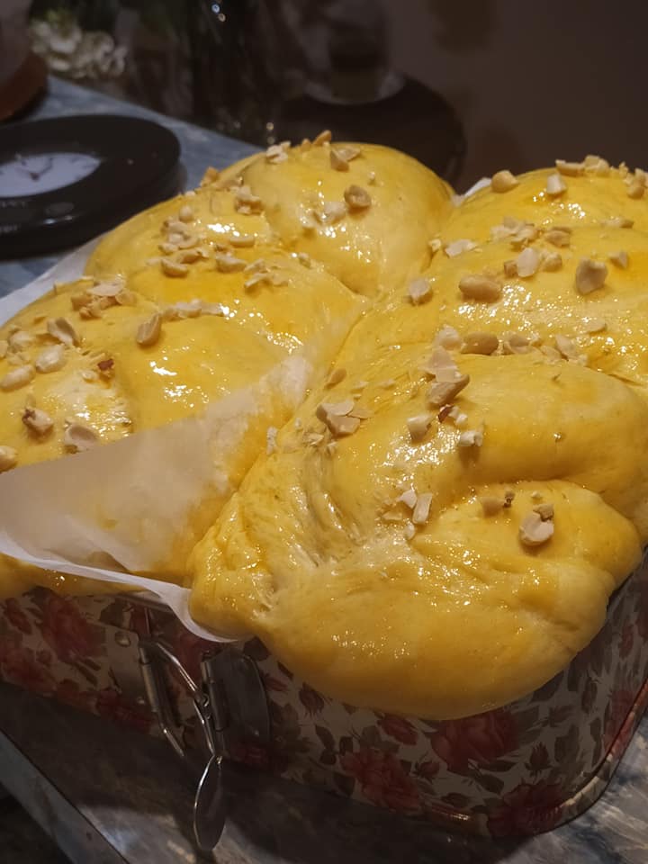 Τα _τσουρέκια _της_ Γωγώς_ Σαμίου_ Συνταγή_ 